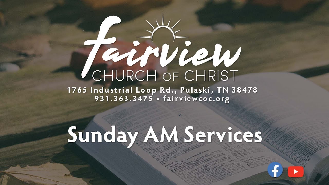 Sunday AM Services - 2/9/26