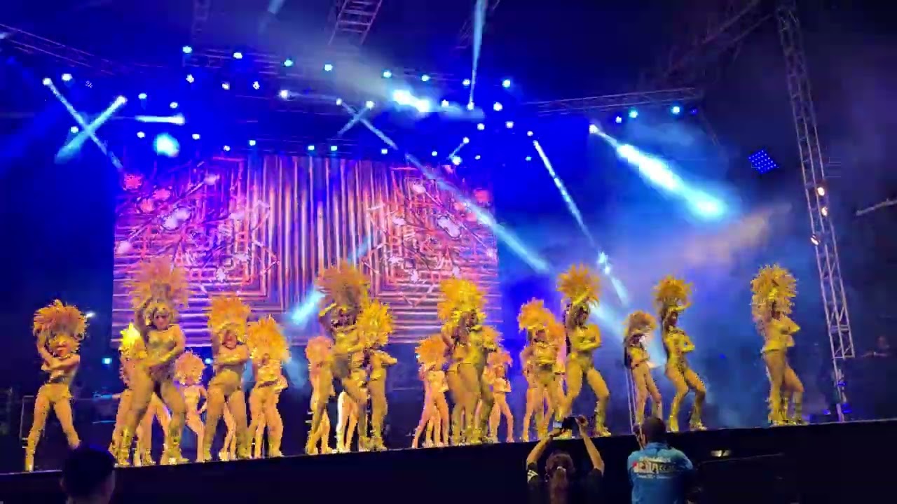 África Mía en Fiesta de Comparsas 2025