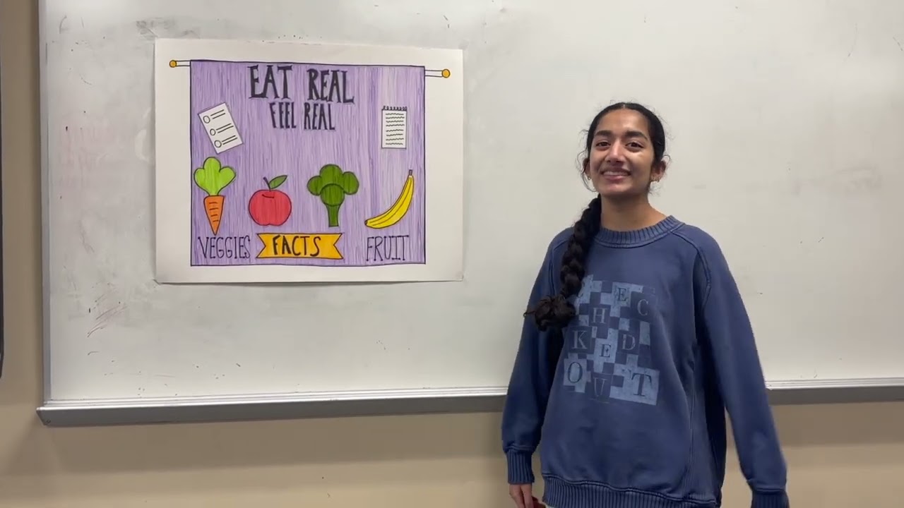 food is fuel HOSA video 25-26