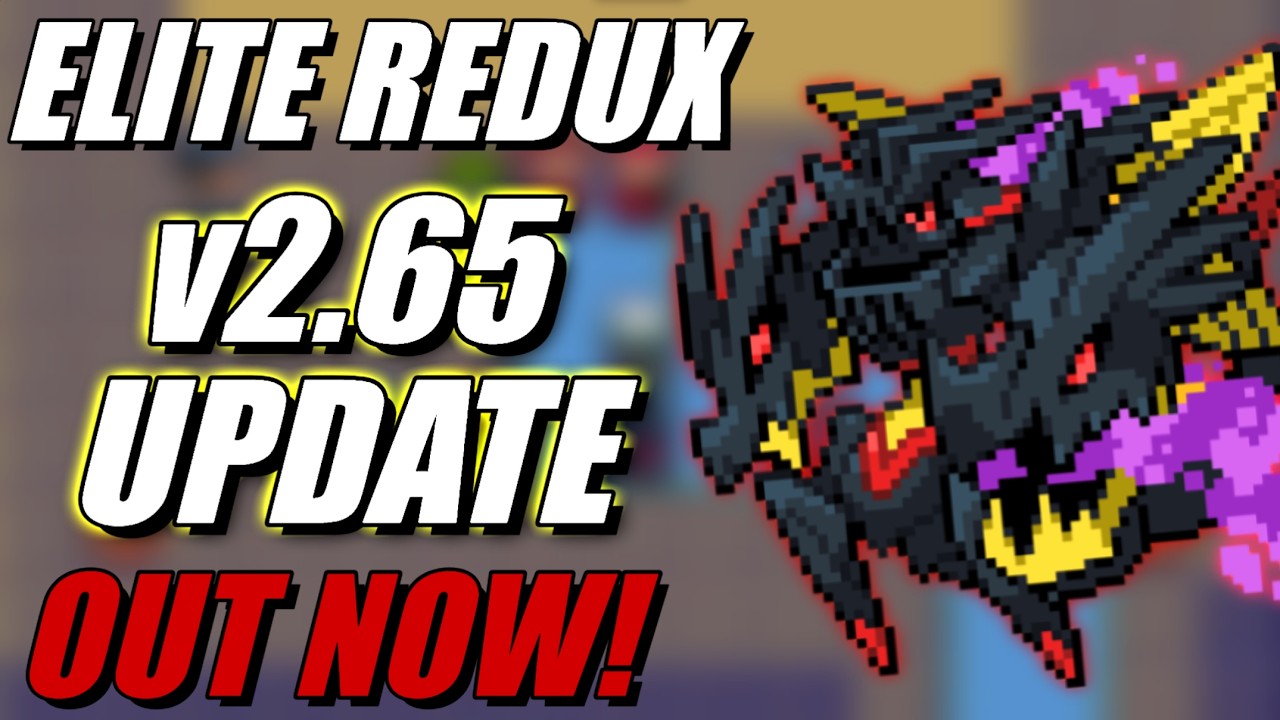 Обновление Pokemon Elite Redux v2.65 ОФИЦИАЛЬНО ВЫШЛО!!
