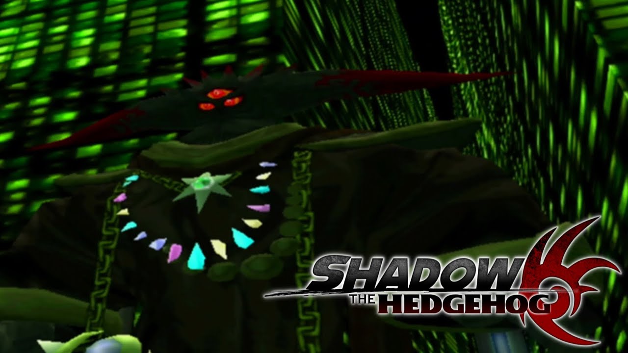 Shadow Must Face Black Doom - Shadow The Hedgehog (Videogame) 20th Anniversary - Part 12