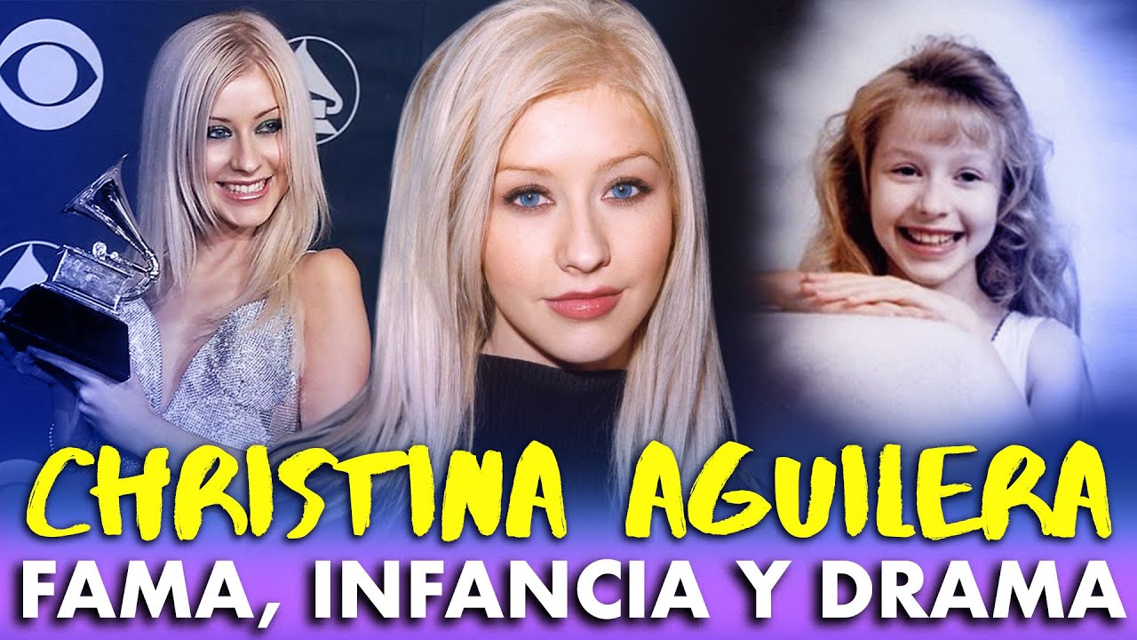 LA HISTORIA DE CHRISTINA AGUILERA - Su dura infancia, fama y críticas (parte 1)
