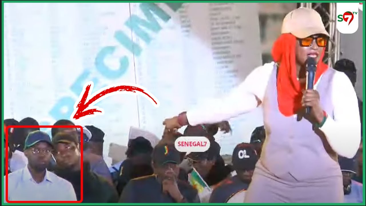 Guediawaye: le discours poignant de Maimouna Bousso envers SONKO 