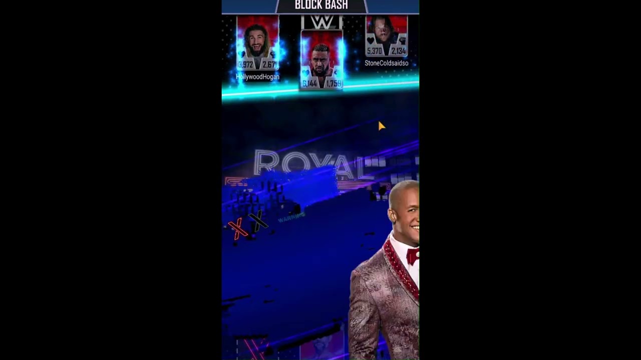 WWE Supercard - Block Bash Indianapolis (Royal Rumble ) #13