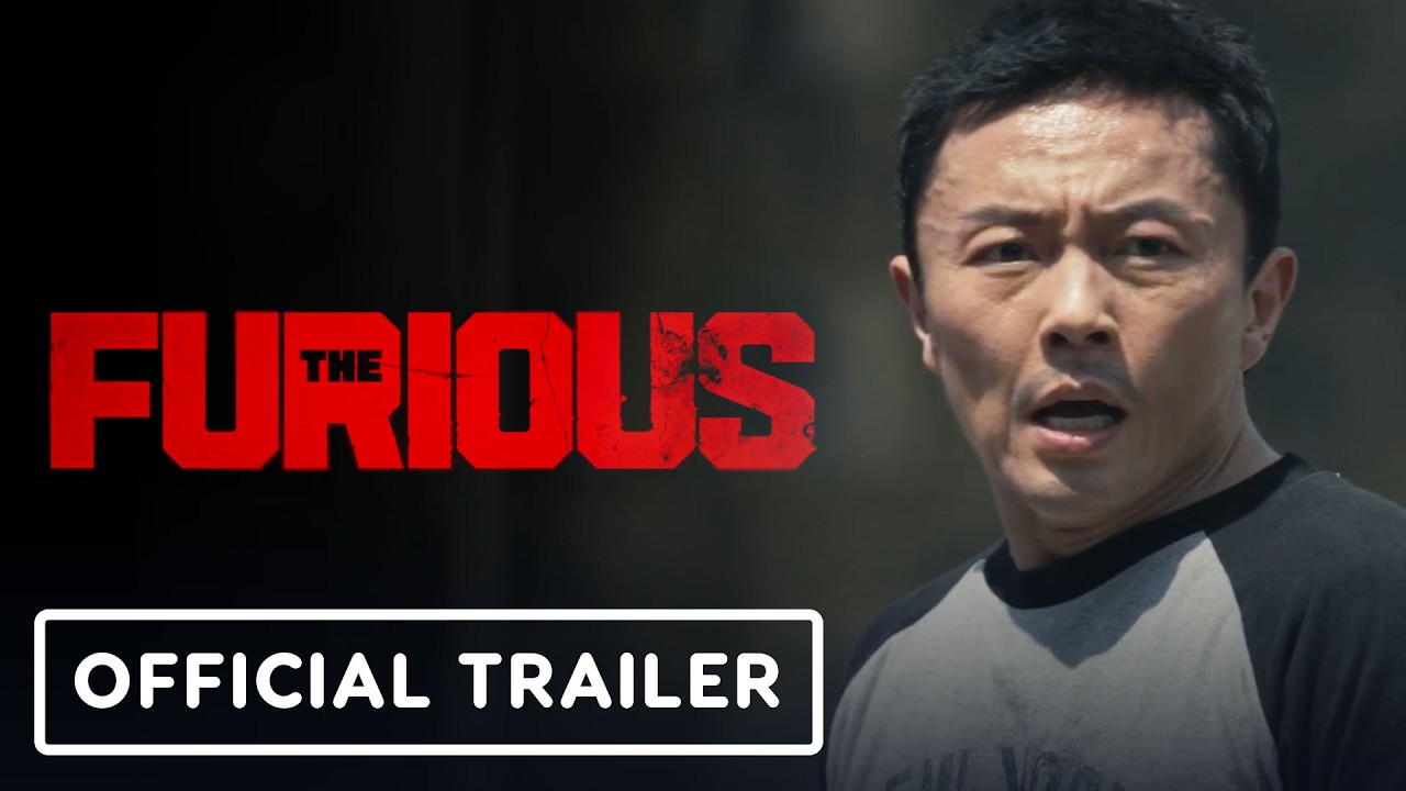 The Furious - Exclusive Red Band Trailer (2026) Xie Miao, Joe Taslim