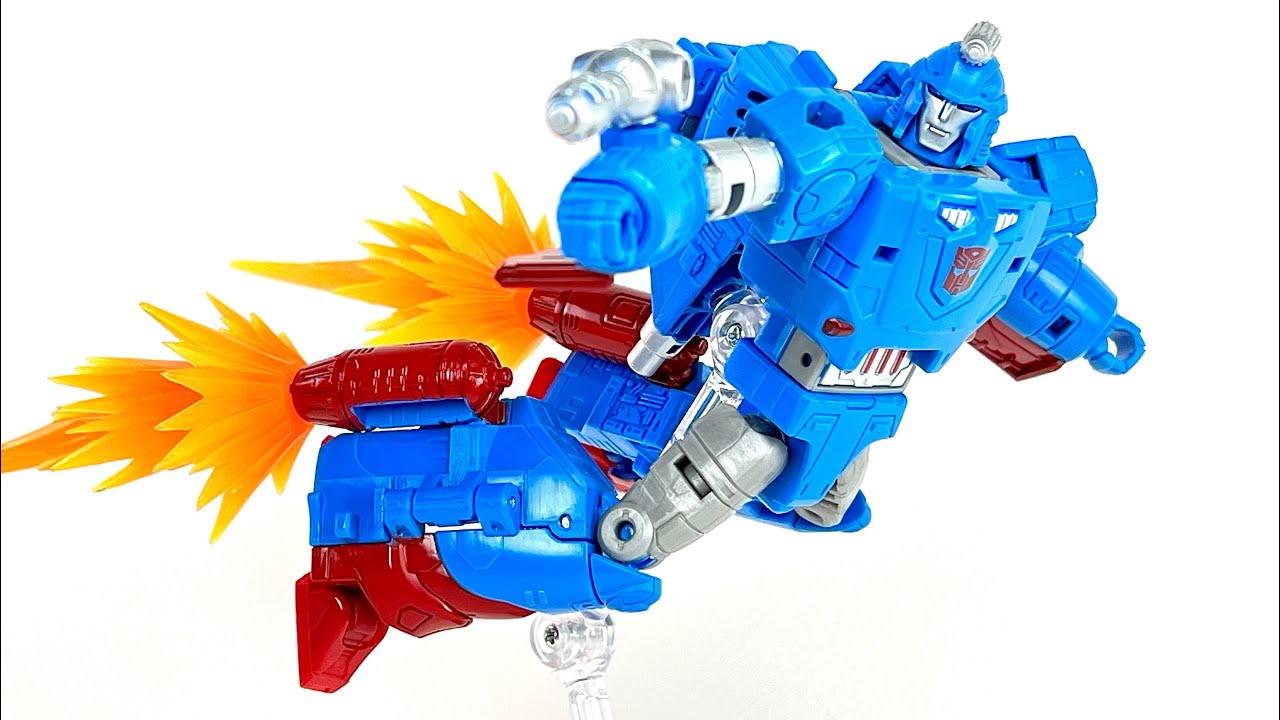 SUPER Figure !!! Transformers LEGACY Evolution Devcon Chefatron Review