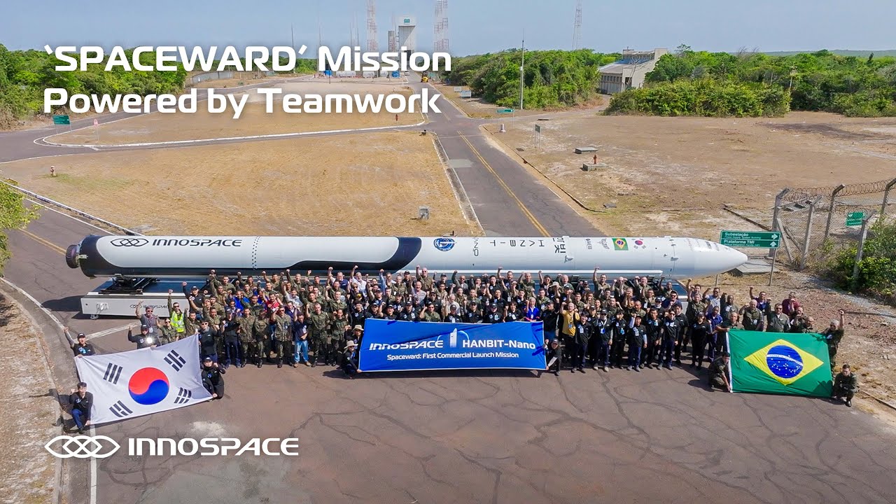 HANBIT-Nano | First Commercial Launch &lsquo;SPACEWARD&rsquo; Mission | Powered by Teamwork &ndash; INNOSPACE l 이노스페이스