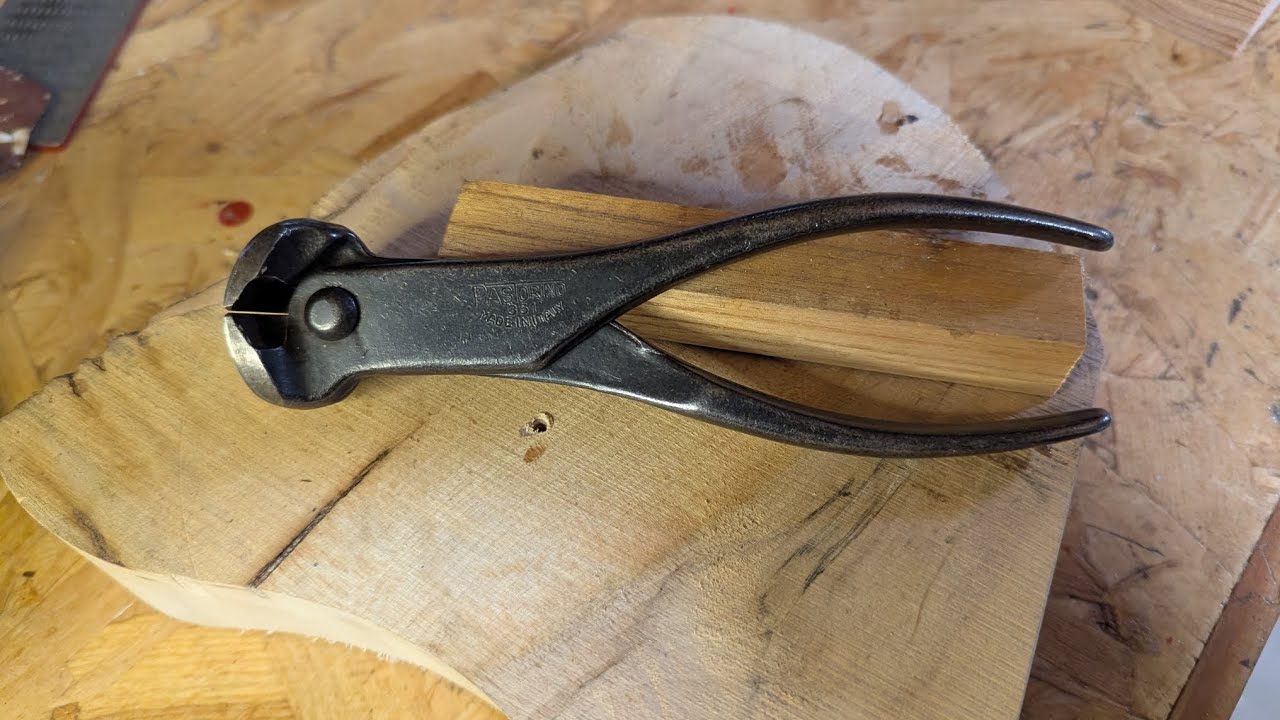 Starting out in tool restoration. Cleaning up old tools without power tools.