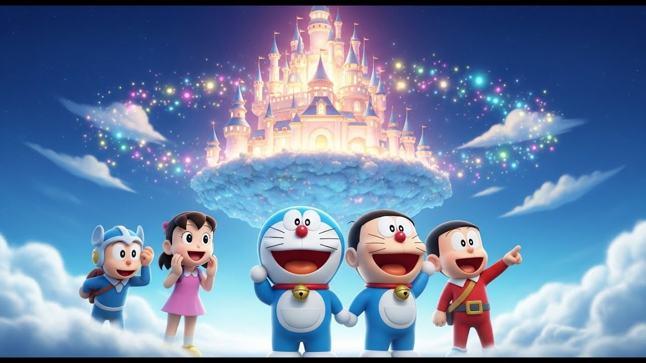 Doraemon Magic Castle Mystery 🏰✨ | New Adventure Story for Kids | 3D Cartoon Animation