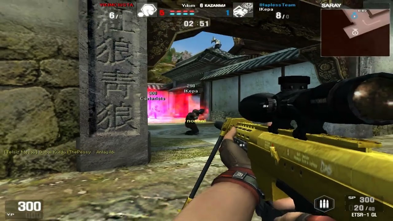 İSTEK ÜZERİNE ALINMIŞ VURUŞLAR !! Wolfteam IThePessy