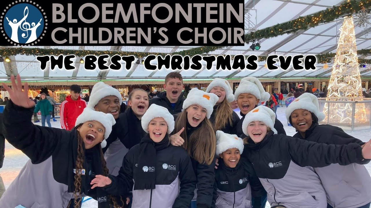 BLOEMFONTEIN CHILDREN'S CHOIR - BEST CHRISTMAS EVER (2022 BELGIAN TOUR)