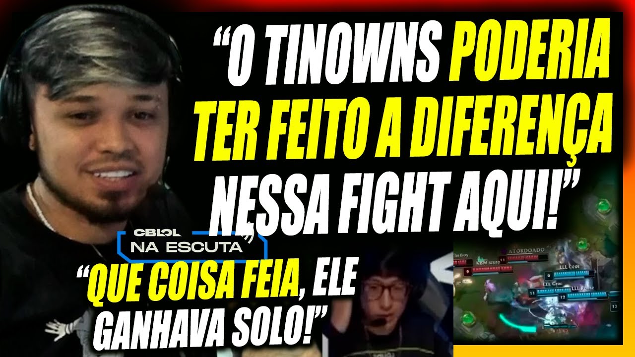 TITAN REACT NA ESCUTA RODADA 11: 