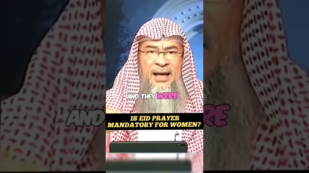 Is Eid prayer mandatory for women? #assimalhakeem #ramadan #fasting #eid #eidulfitr #women #prayer