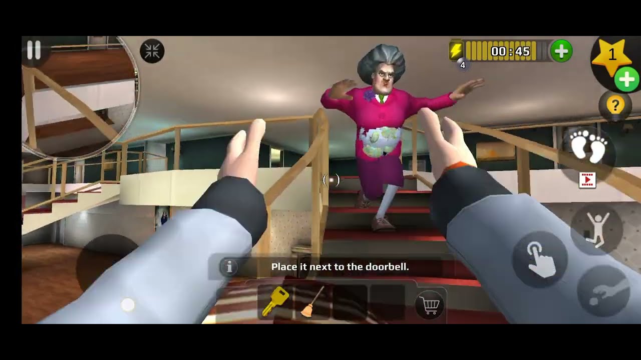 Scary Teacher 3D | miss T STORY OF SNOW BLOWER Walkthrough (iOS Android)