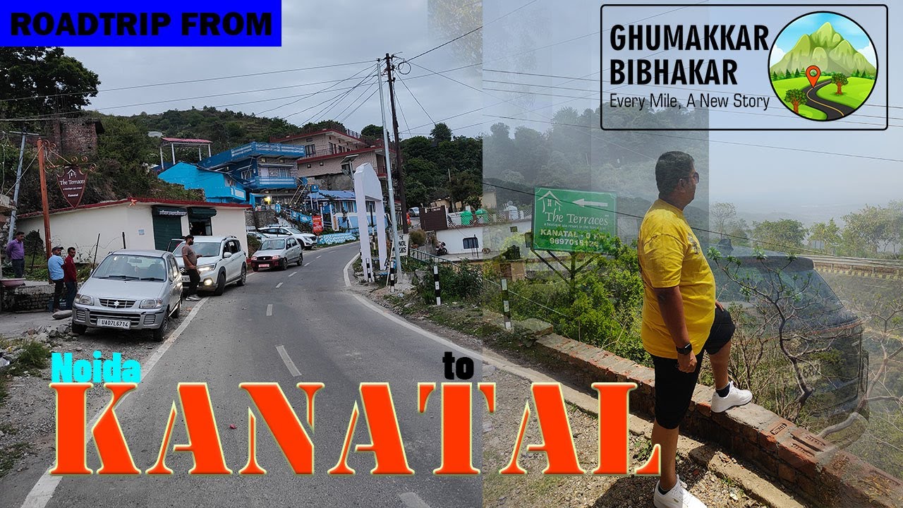 Noida to Kanatal Road Trip | Grand Vitara Drive to the Hills | Delhi to Uttarakhand Journey