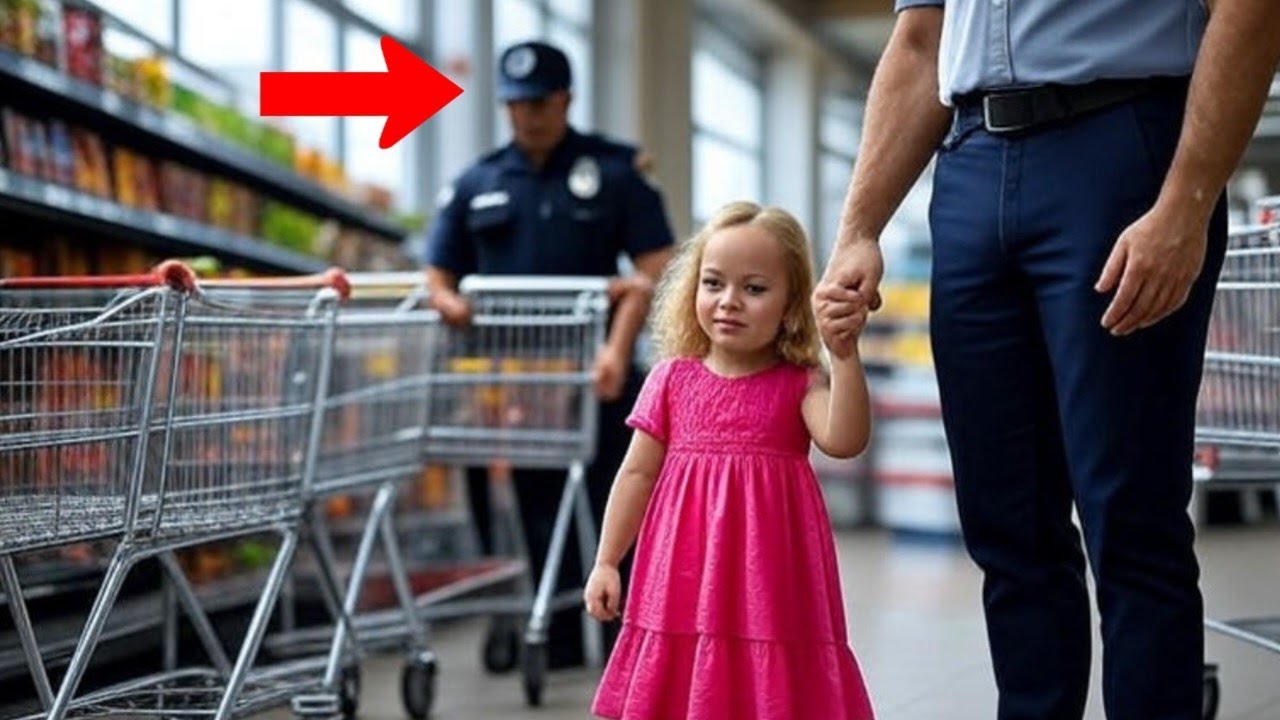 Girl’s Clever Signal in Supermarket Sparks Cop’s Quick Rescue