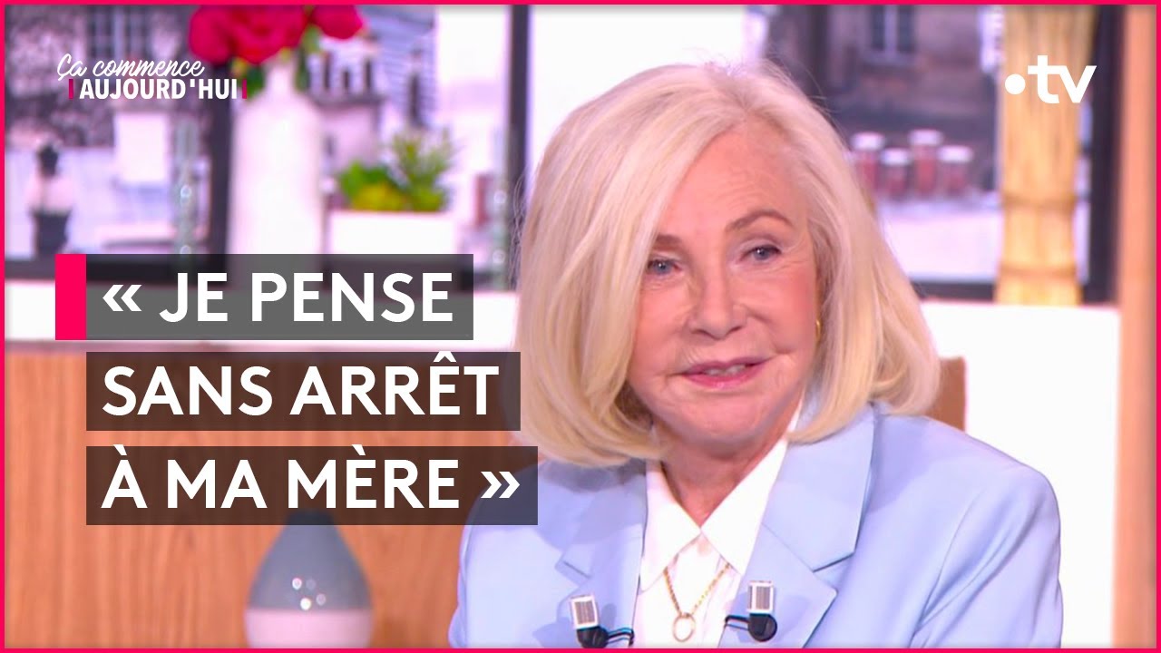 Michèle Torr sur le décès de sa mère : 