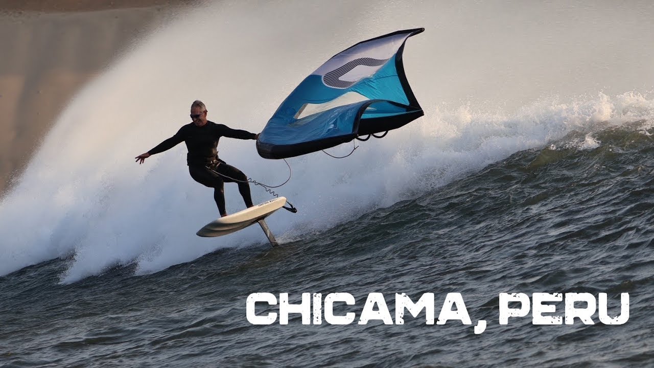 Самая длинная волна в мире, Чикама, Перу | Wing & Tow Foil