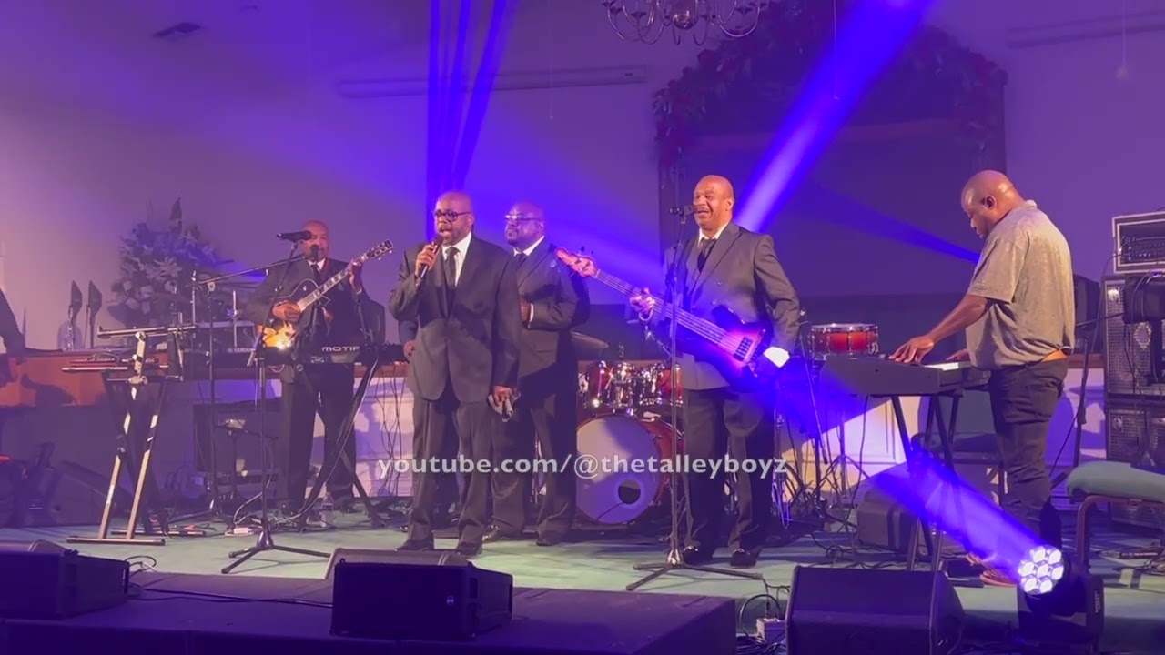 The Talley Boyz Perform at The New Year's Eve Celebration Of Gospel 2023 Kilgore, Tx