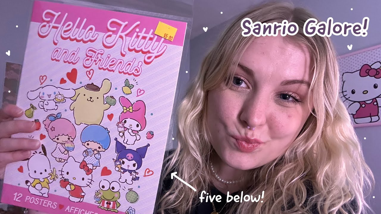 ASMR Lofi Shopping Haul! Whispered Rambles w/ Tapping + Scratching + Other Random Triggers ✨🩷