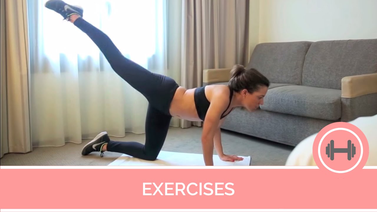 5 Workouts para cuando estás de viaje