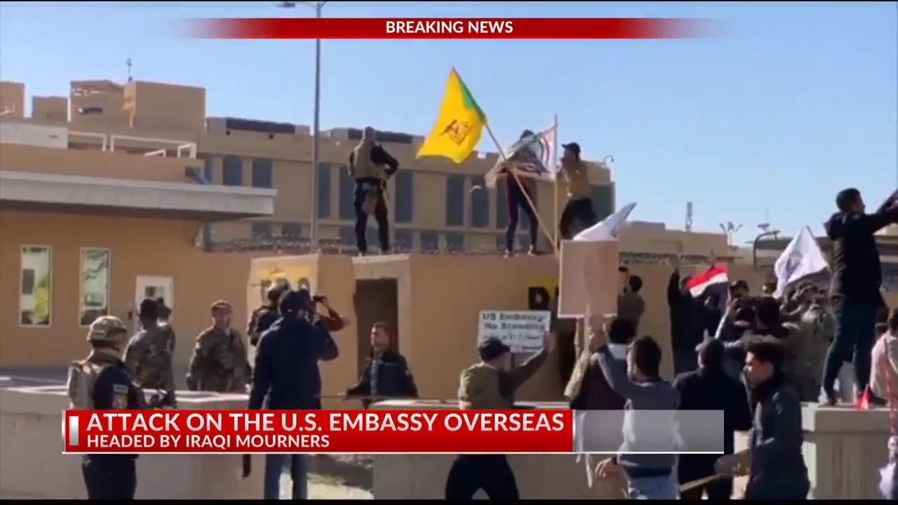 ATTACK ON U.S. EMBASSY OVERSEAS