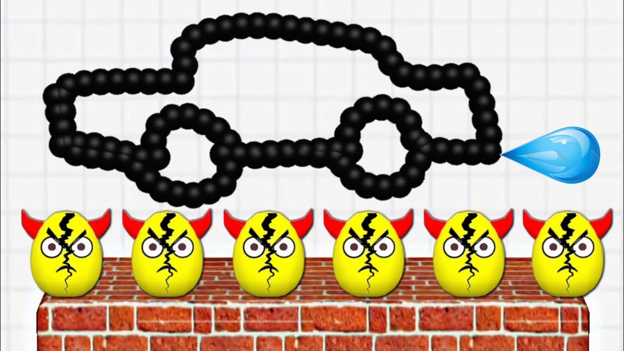 Hide Ball Logic puzzle Game / Draw To Smash game / Level 7976 - 8456 Game / ASMR Gameplay 