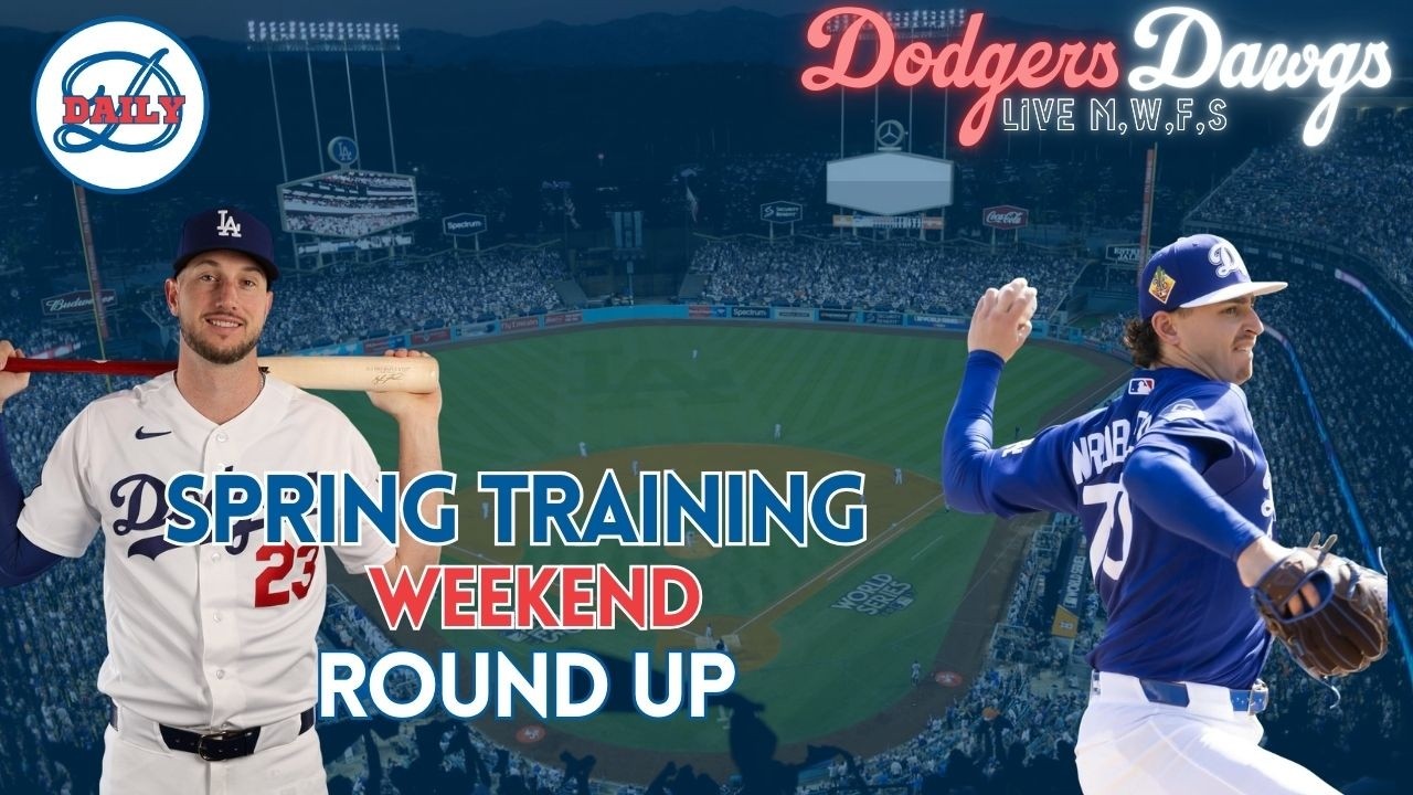 Ddogers Dawgs Live: Wrobo Featured 6 PItches, Position Battles & More