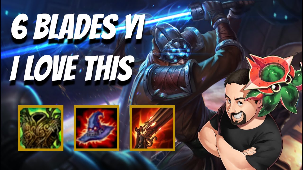 6 Blades Yi is my favorite comp! | TFT Galaxies | Teamfight Tactics