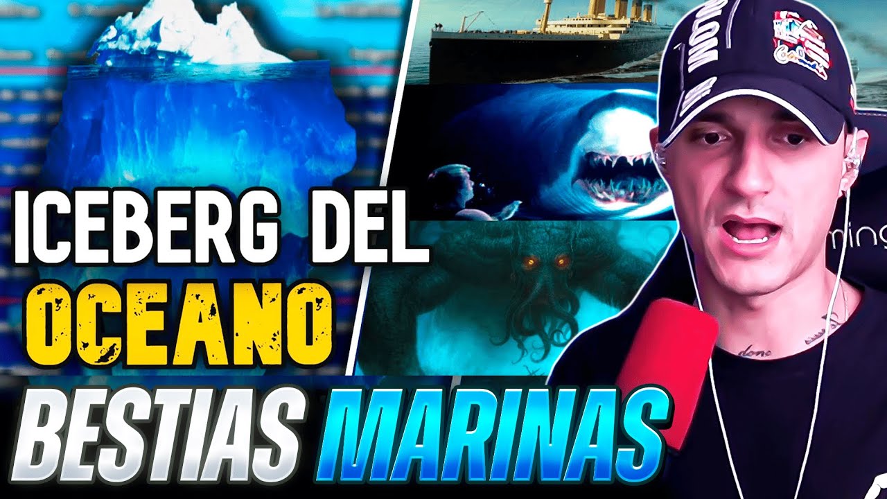 ICEBERG DE LOS PEORES MONSTRUOS MARINOS 💀🦈 PARTE 2 | MU&Ntilde;E
