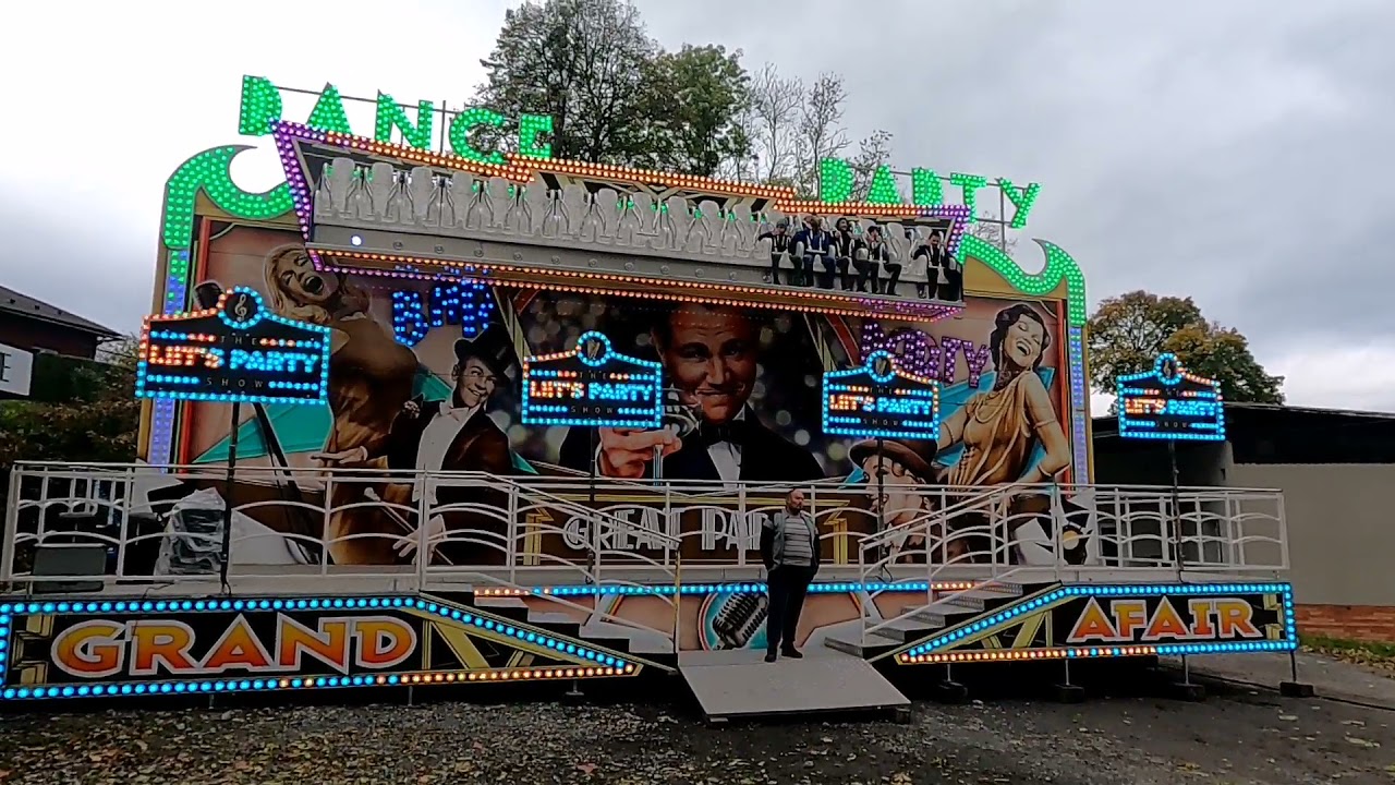 Pouť svaté Hedviky 2021 - Grand Afair (lavice) off-ride
