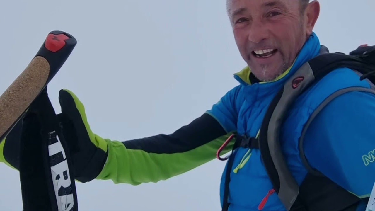 scialpinismo in val sarentino cima punta della sciabola 2 gennaio 2023