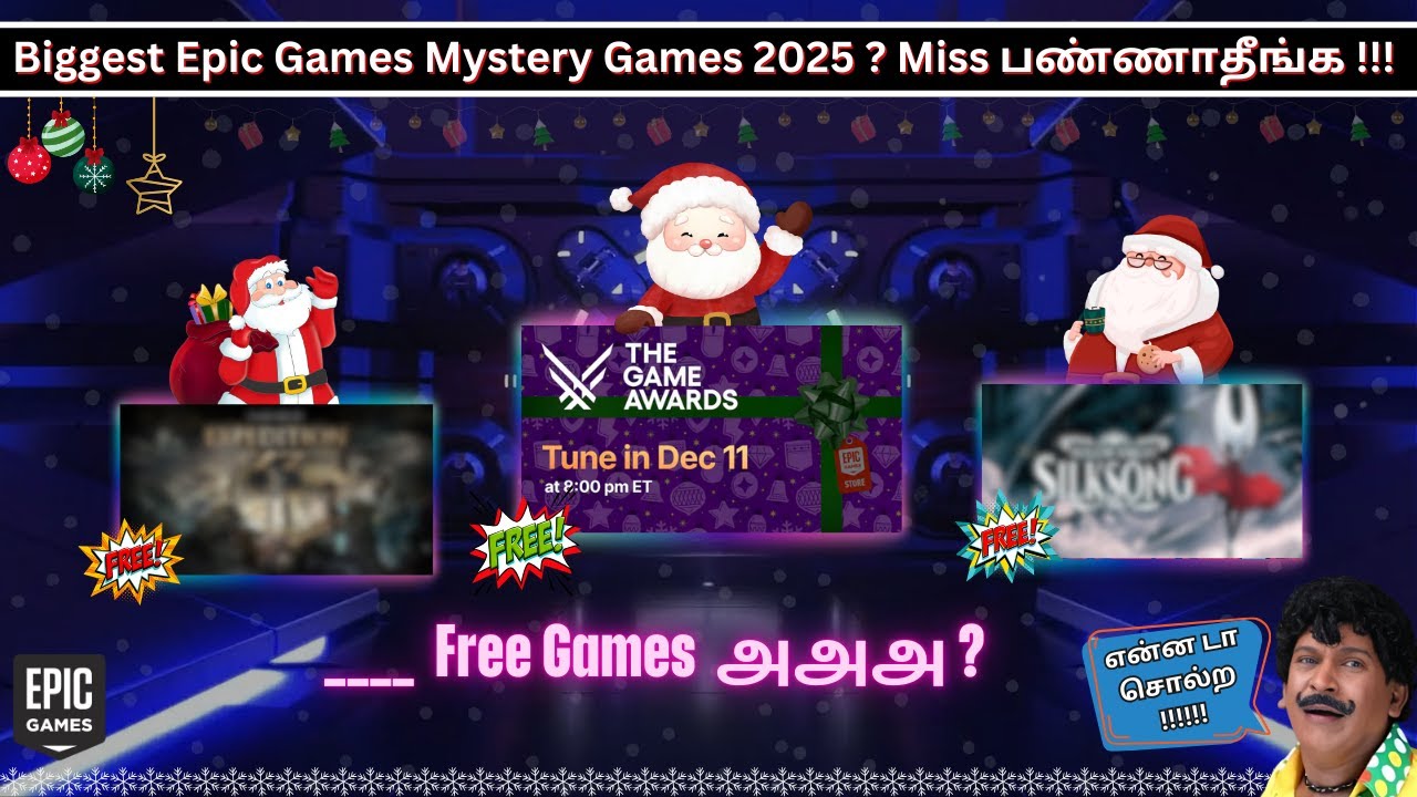 Epic Games Mystery Games Prediction 2025!