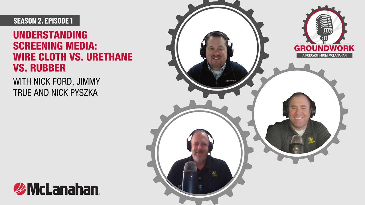 2.01_Understanding Screen Media: Wire Cloth vs. Urethane vs. Rubber