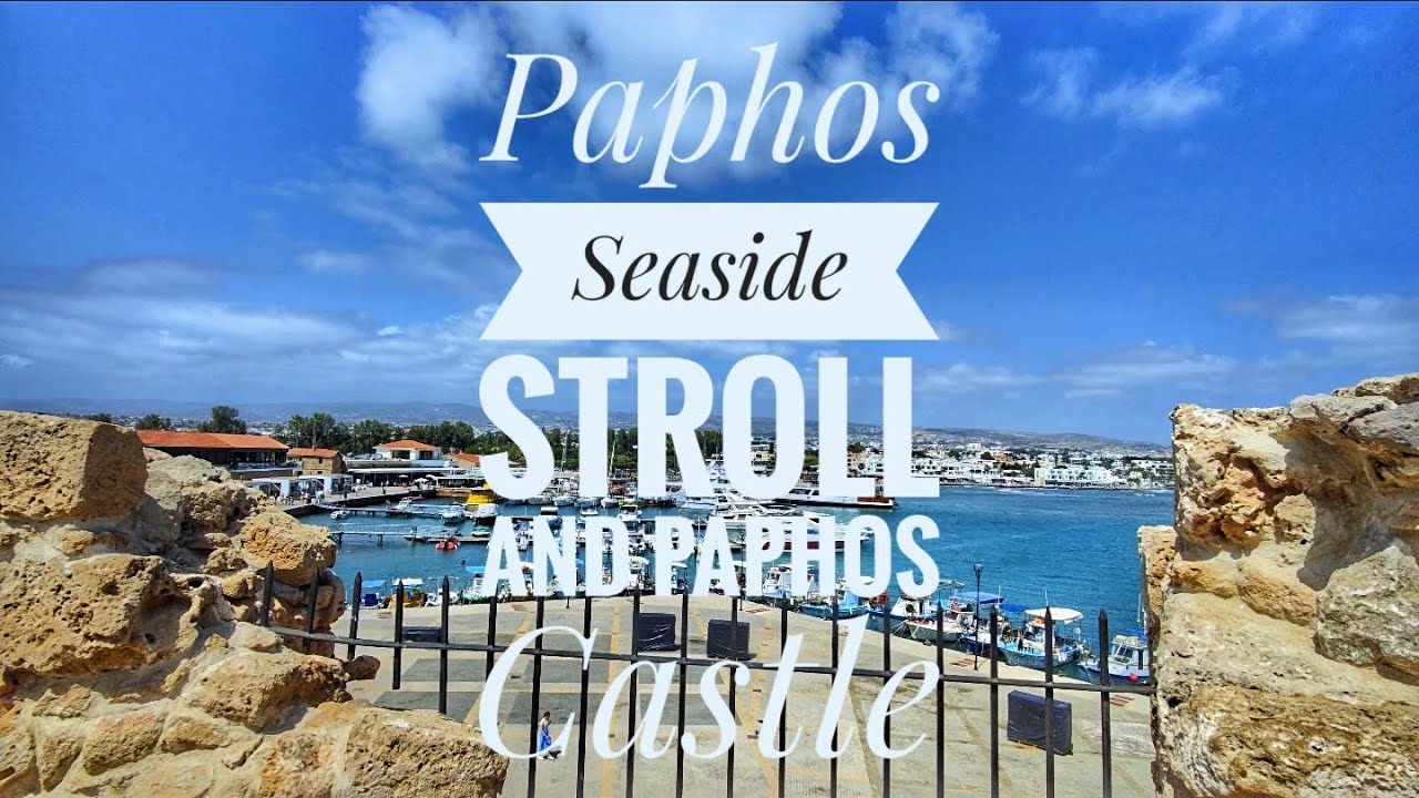 Paphos seafront walk and castle adventure