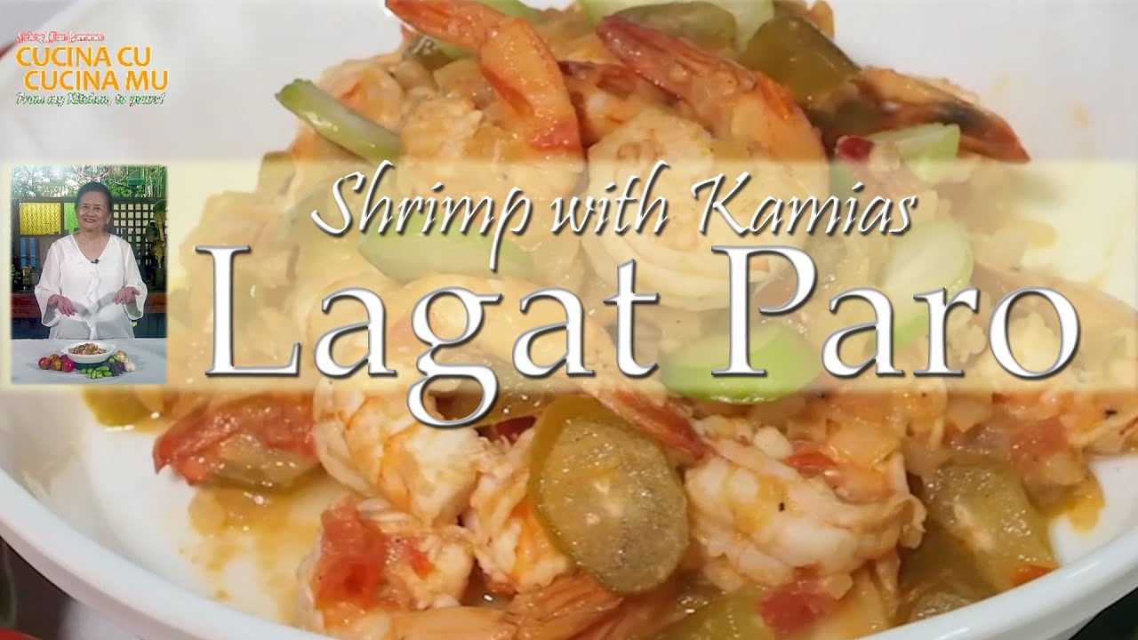Lagat Paro | Shrimps with Kamias