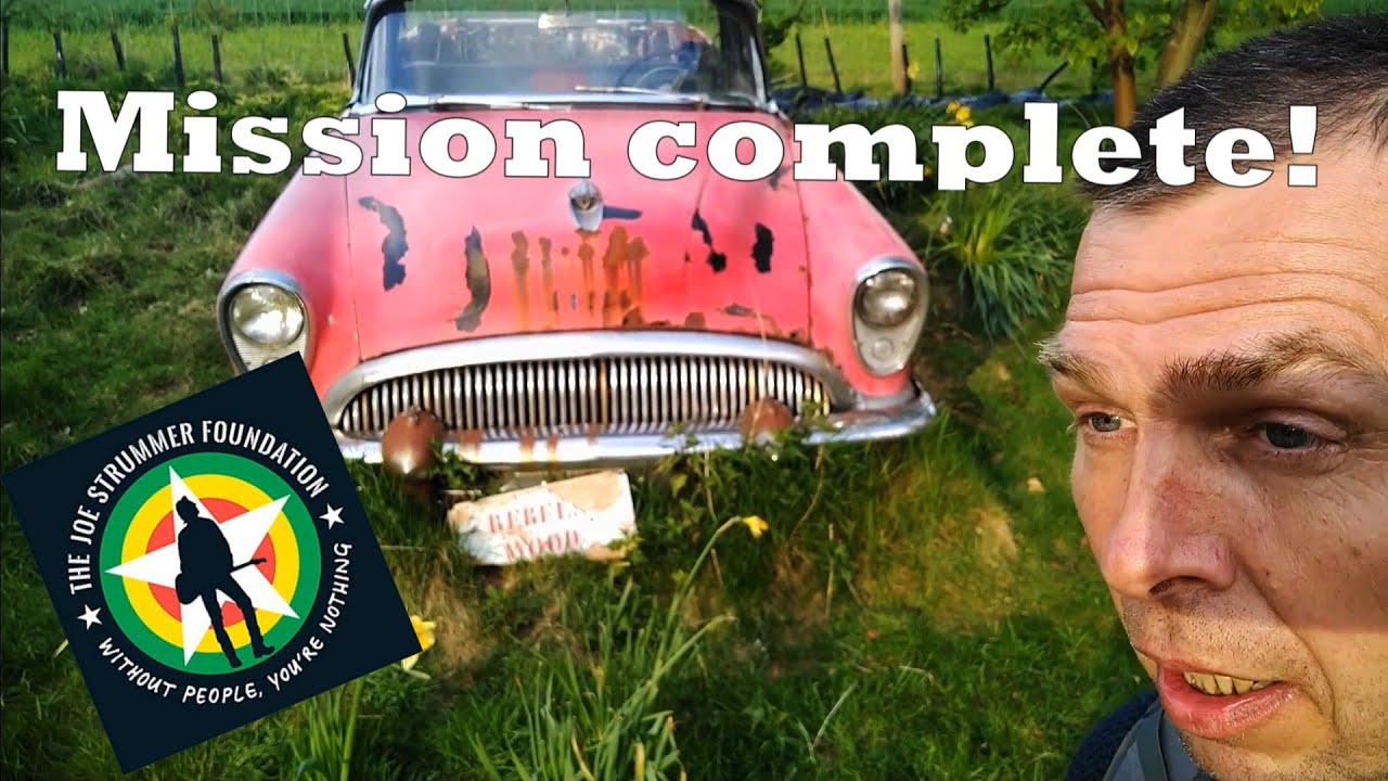 The Mission to Find Joe Strummer's Home and Pay My Respects to a Legend. #vlog