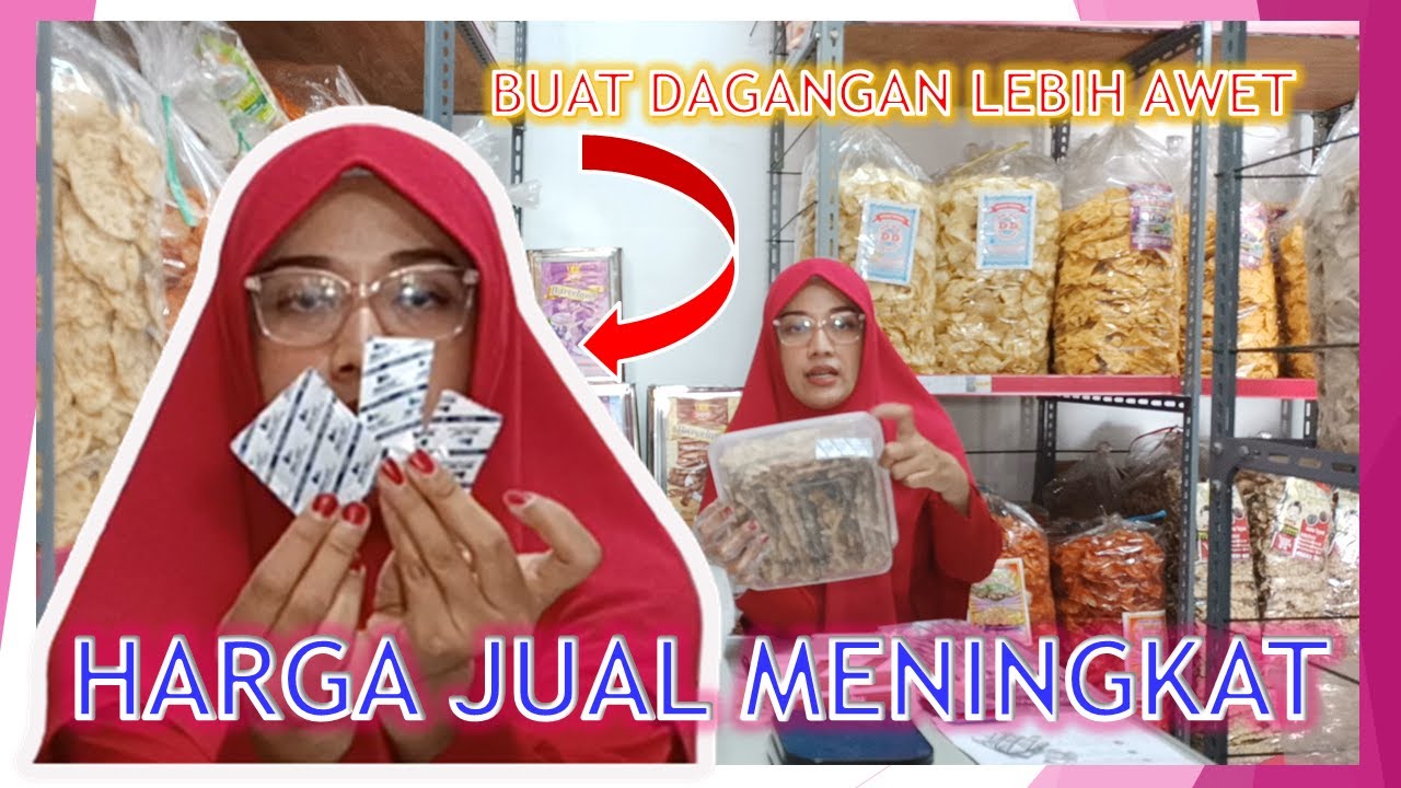 CARA BUAT MAKANAN RINGAN LEBIH AWET ❗❓ PELUANG BISNIS SNACK PAKAI SILICA GEL OXY MAKANAN