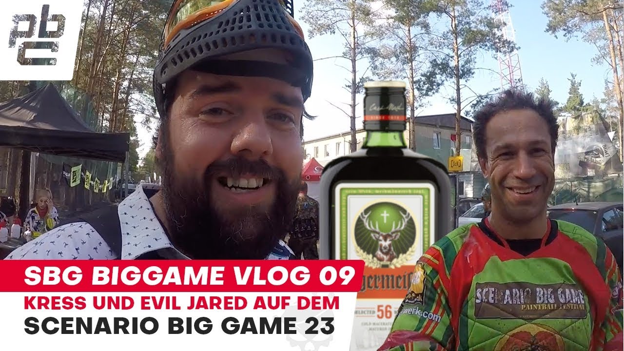 Evil Jared und Kress auf dem SBG 23 Jägermeister und StripShow Tag 3 Vlog No 10