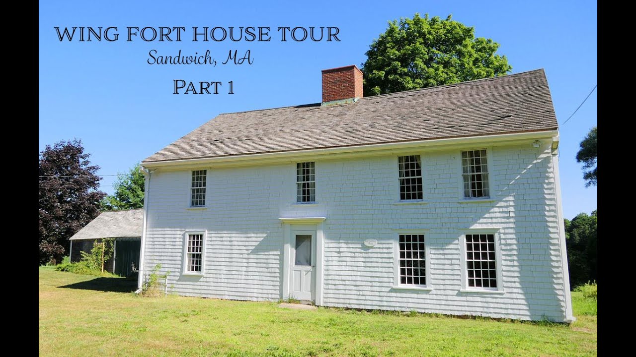 Wing Fort House Tour Part 1