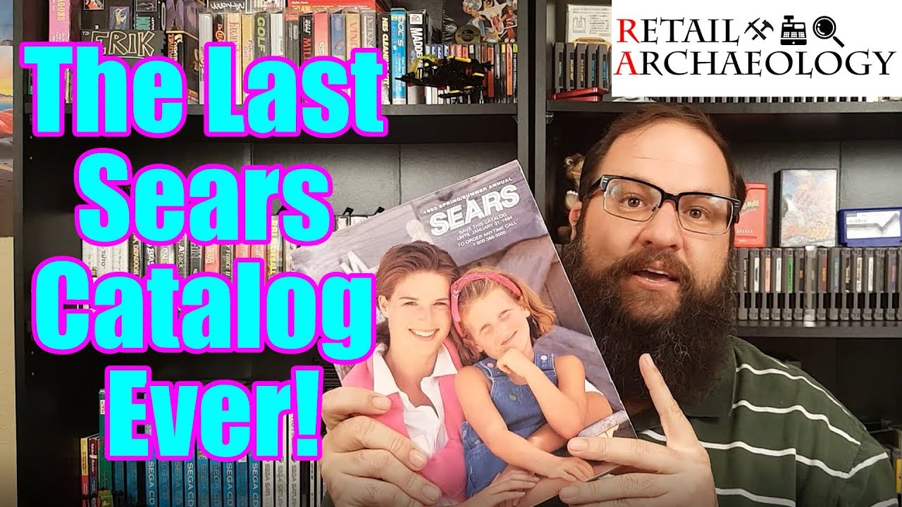 The Last Sears Catalog Ever Published From 1993! | Retail Archaeology