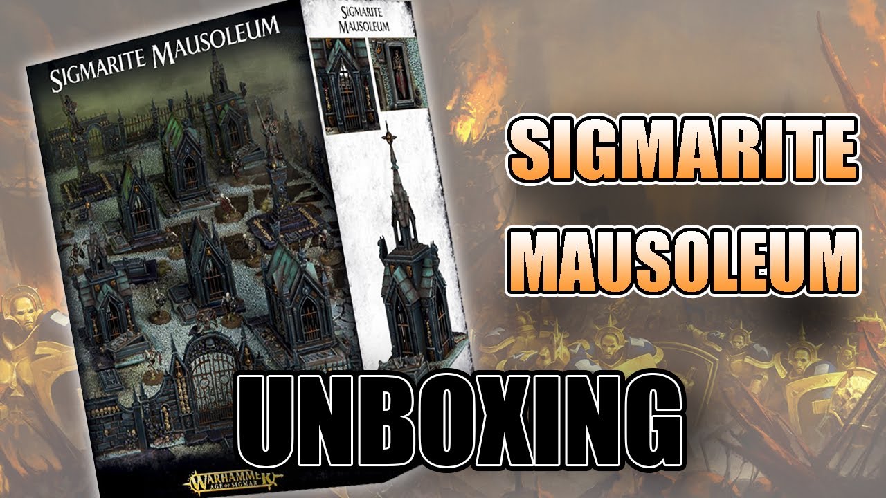 Sigmarite Mausoleum Brings Iconic Terrain to Age of Sigmar