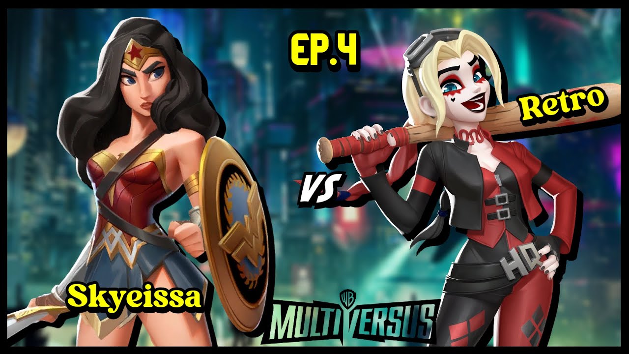Skyeissa vs Retro EP.4 | Multiversus | Parsec 1v1s