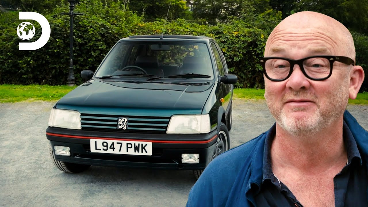 Peugeot 205 GTI - renaștere din cenușă | Comori arhitecturale recuperate: mașini clasice