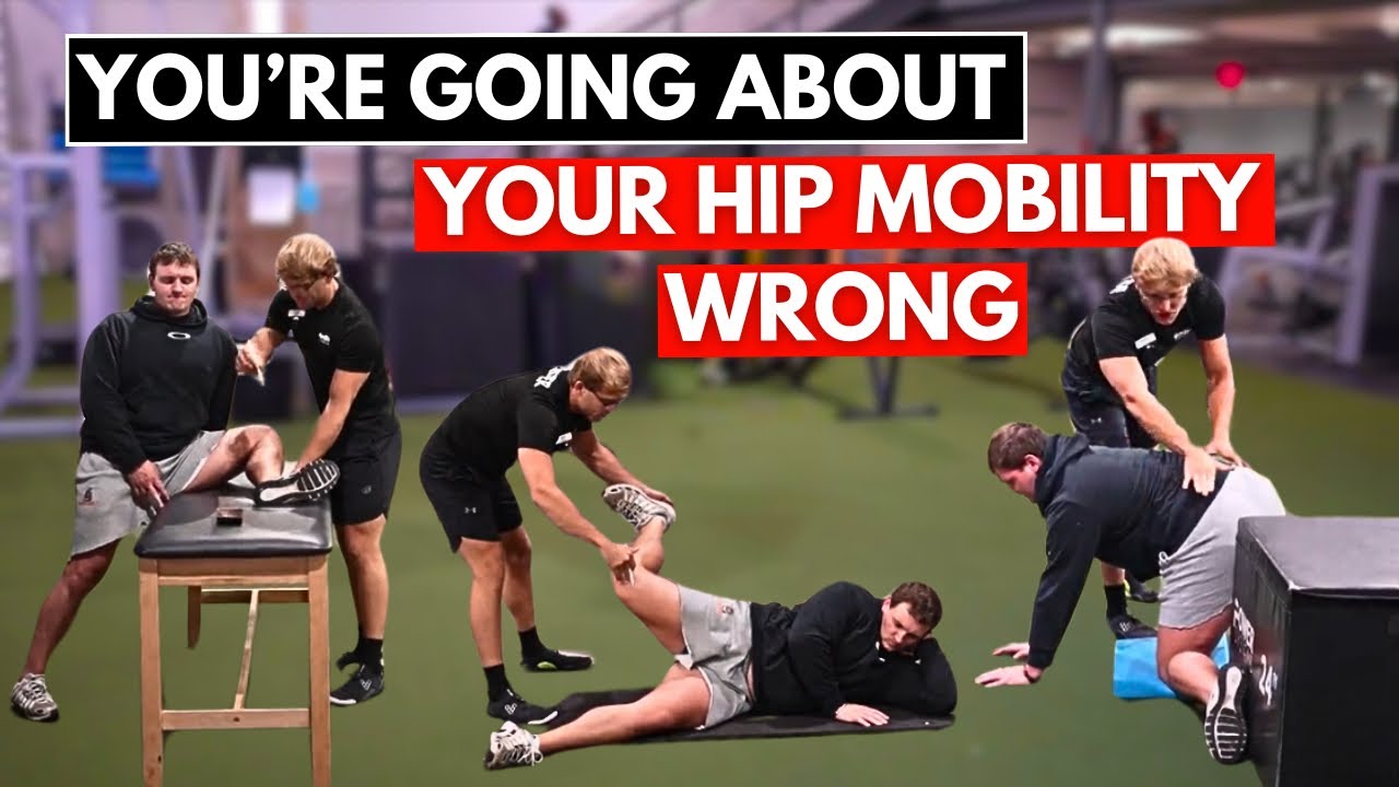 Establishing Hip Fundamentals: Rotation & CARs
