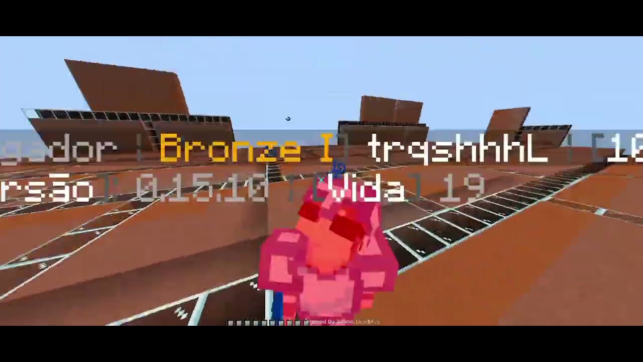 trqsh vs youtubers | MOBILADOR MCPE 0.15.10