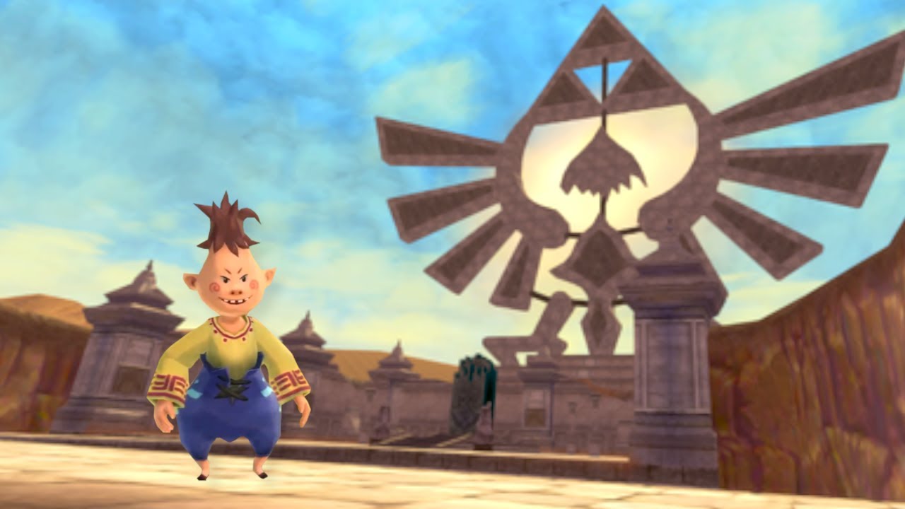 Temple of Time ⏳ Skyward Sword HD 100% playthrough