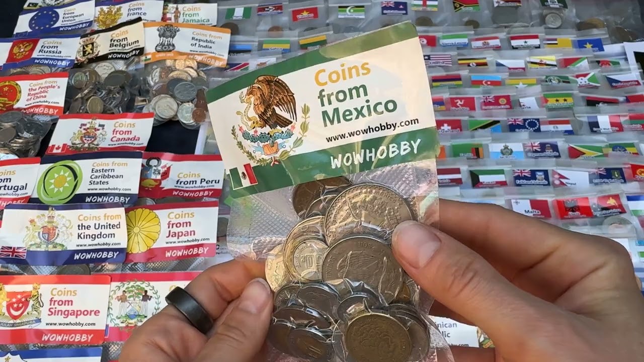Unboxing 2000 World Coins from 200 Countries 🌍 | Epic Global Collection