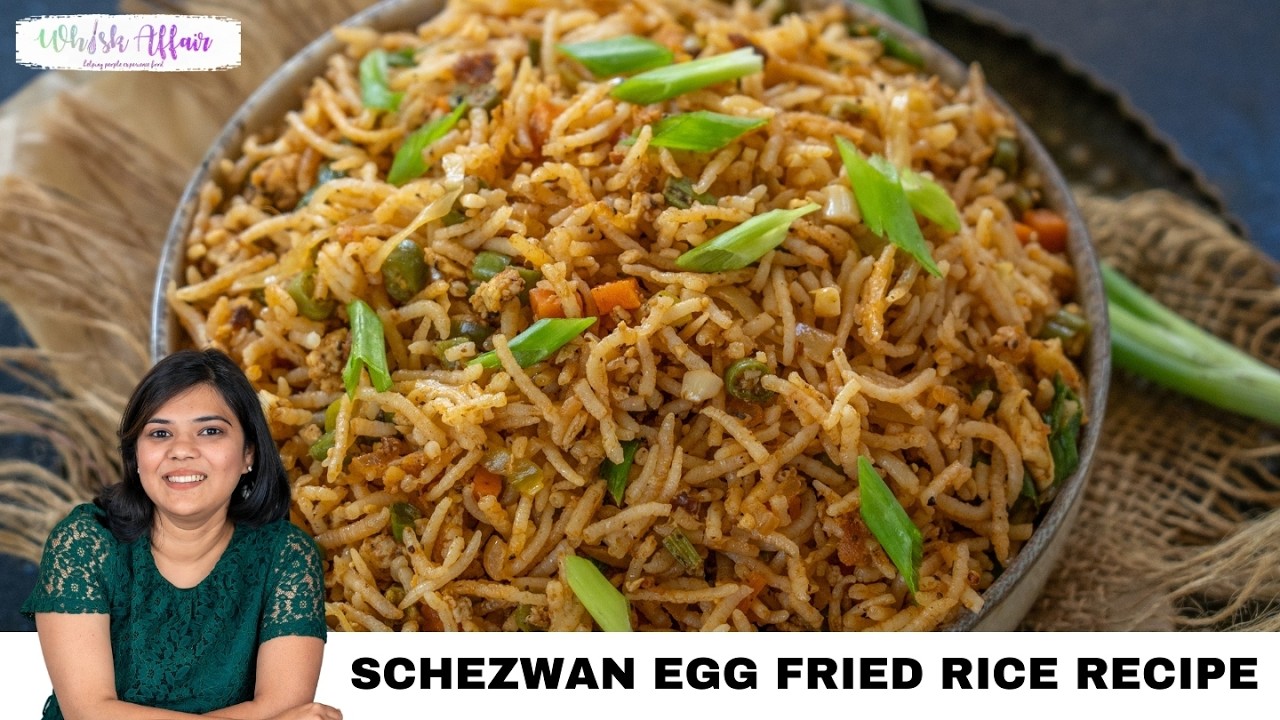 Рецепт жареного риса с яйцом по-сычуаньски