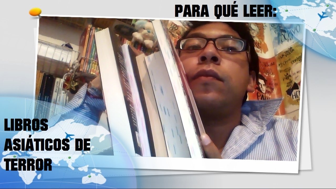 LIBROS ASIÁTICOS DE TERROR